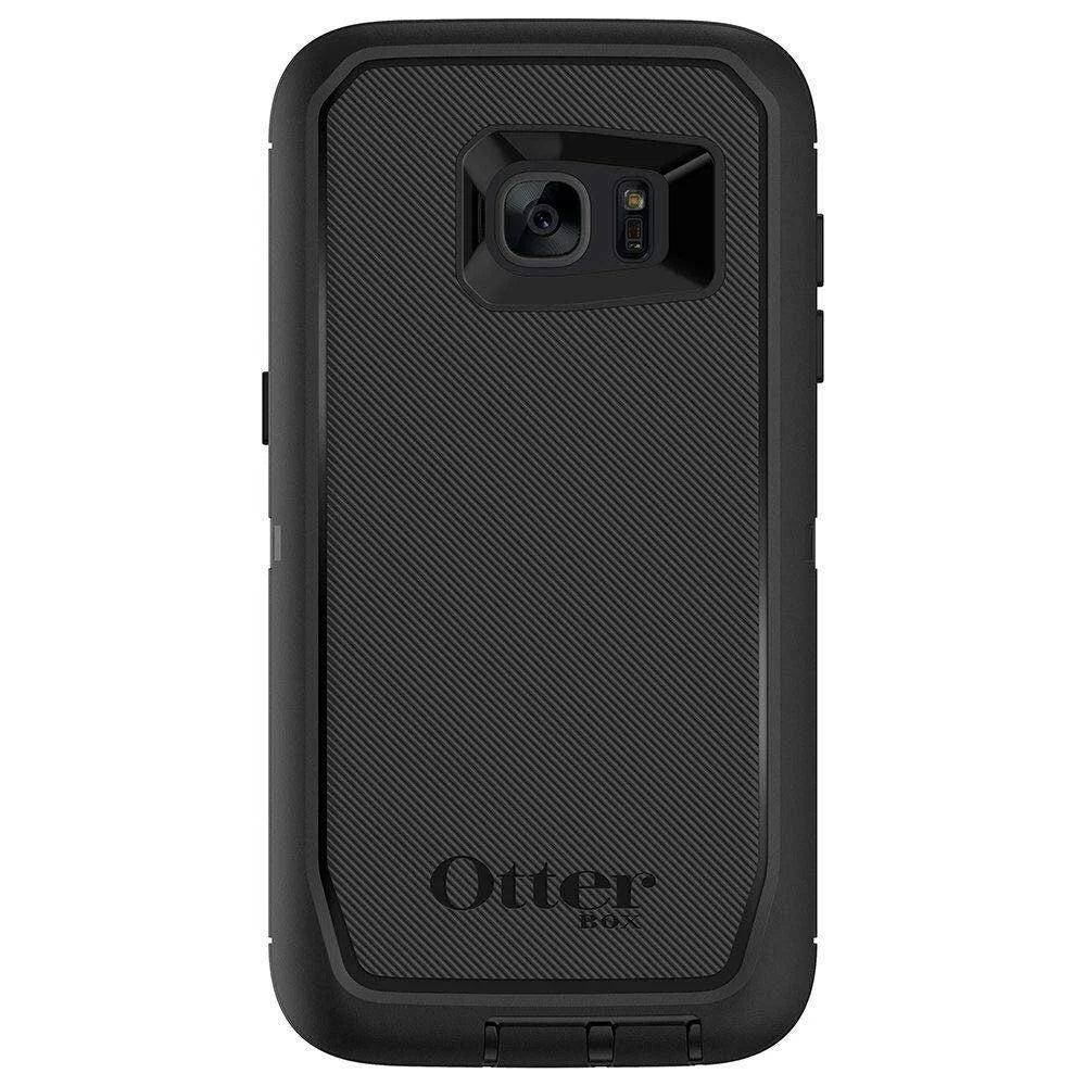 Rugged Protection OtterBox Defender Series Case for  Galaxy S7 Edge (ONLY) - Bulk Packaging - Black