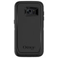 Rugged Protection OtterBox Defender Series Case for  Galaxy S7 Edge (ONLY) - Bulk Packaging - Black