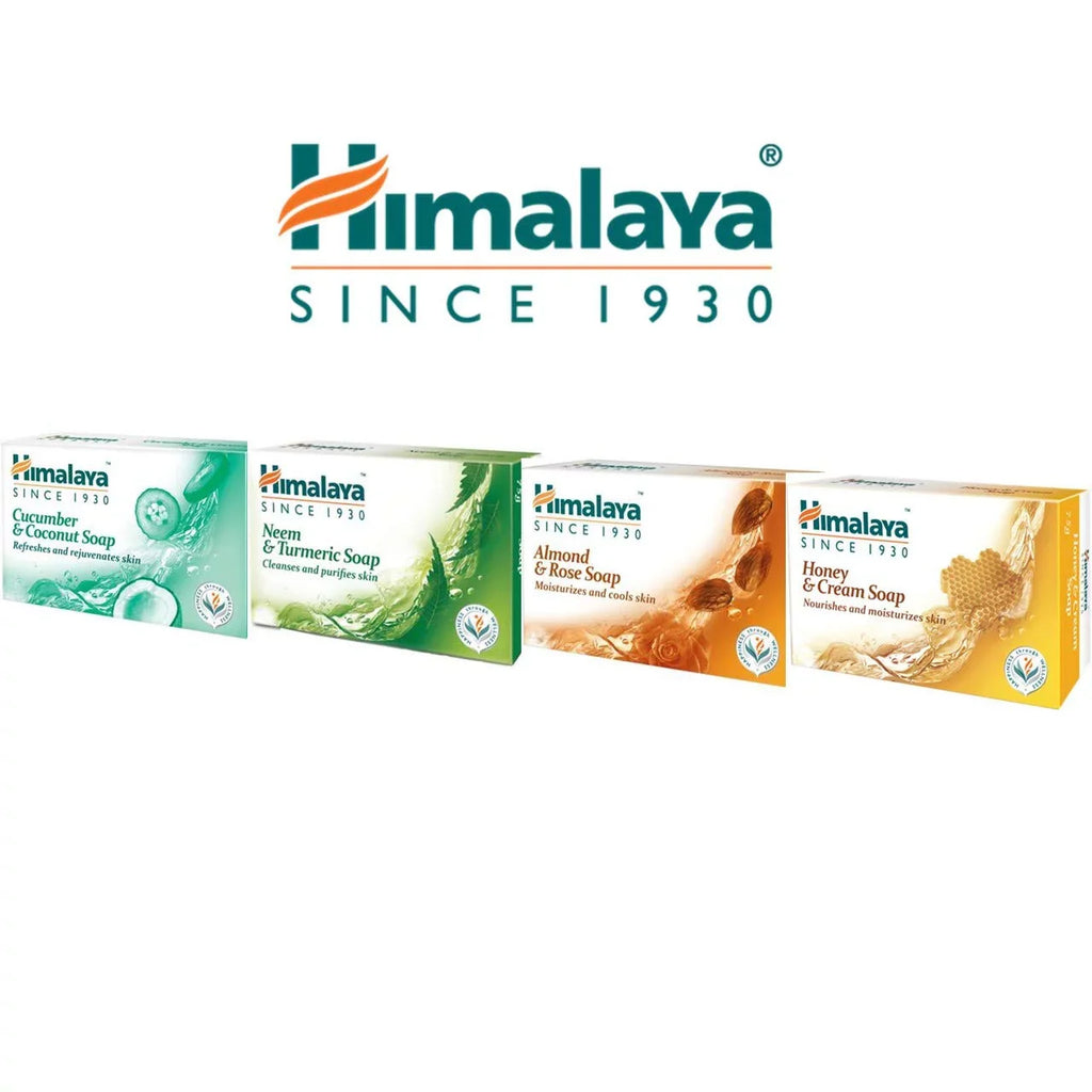 Himalaya Herbals Protecting Neem and Turmeric Soap, 75gm
