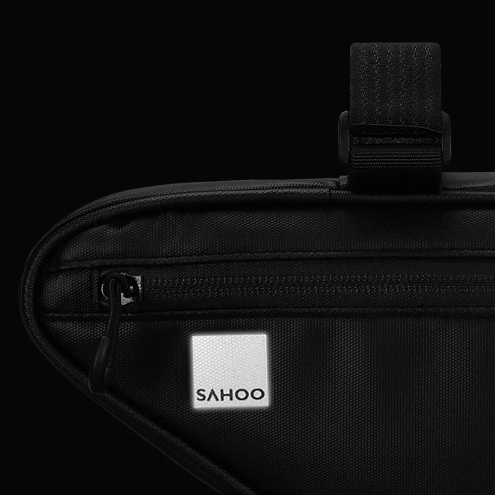 SAHOO Bike Pack,MTB Road Bike Waterproof Bike Under Road Bike Pouch Frame Waterproof Bike Under Tube HUIOP Frame ty MTB QAHM