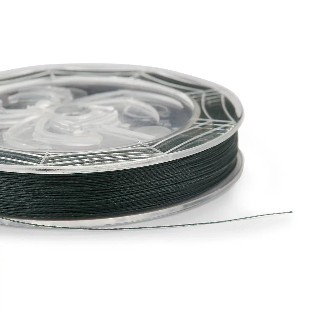 SpiderWire Stealth 8lb Superline, Moss Green, 300yd