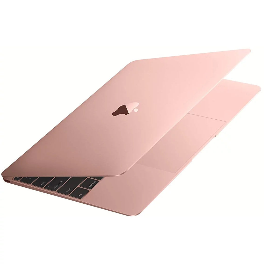 MacBook Laptop 12",  Core m3-6Y30, 8GB RAM, 256GB SSD, Mac OS X 10.11, Rose Gold, MMGL2LL/A (Used)