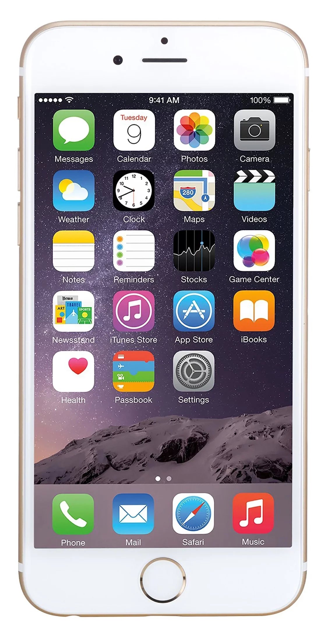 Used  iPhone 6 Plus 64GB, Gold - Unlocked GSM