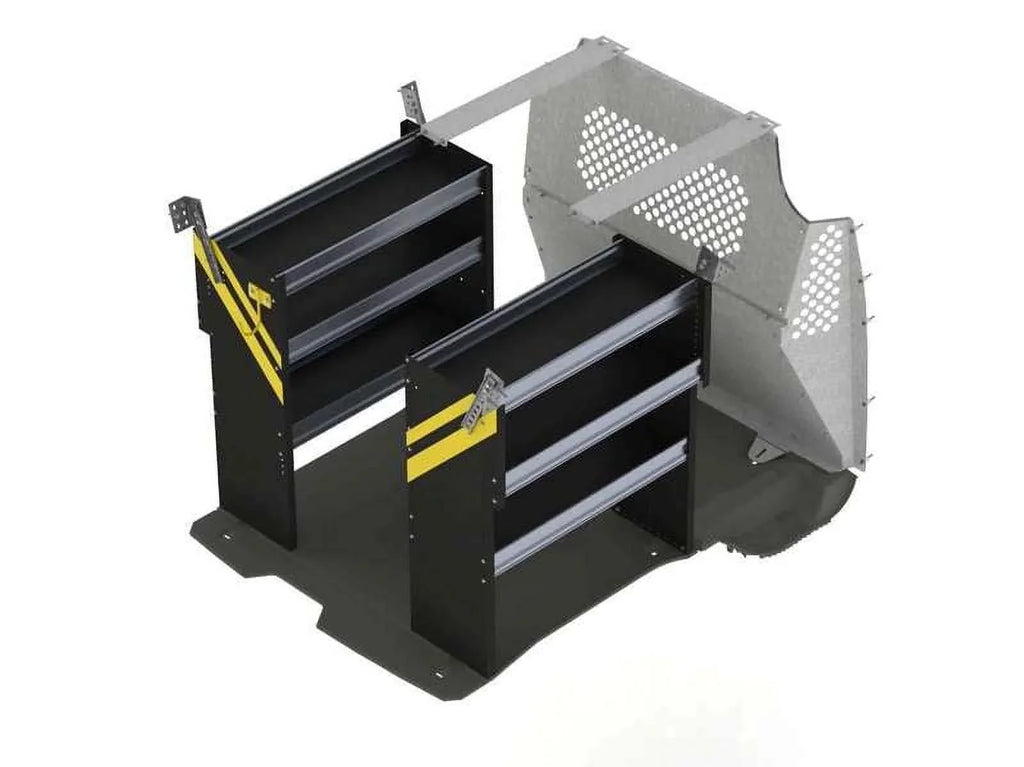 Contractor Van Shelving Package, matching with  Transit Connect Short Wheelbase, TCS-10