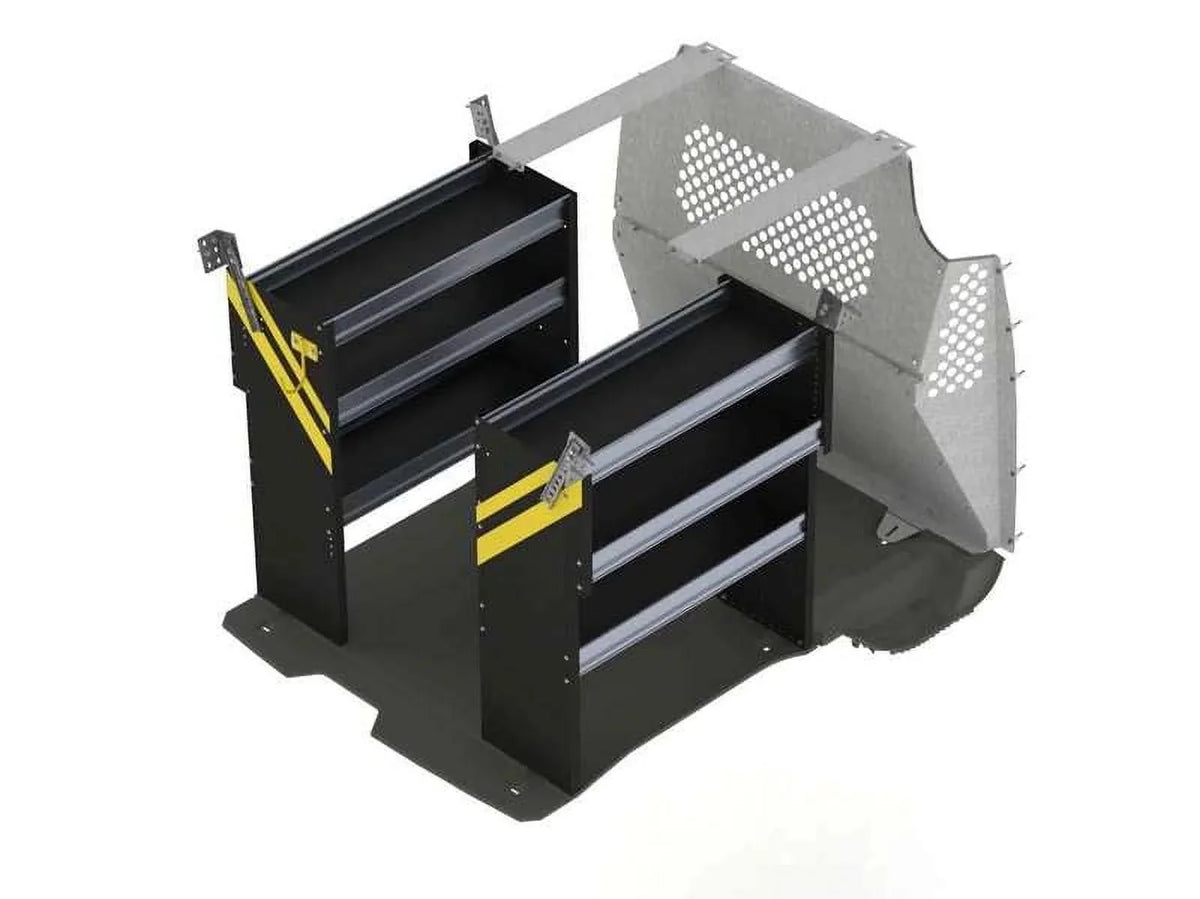Contractor Van Shelving Package, matching with  Transit Connect Short Wheelbase, TCS-10