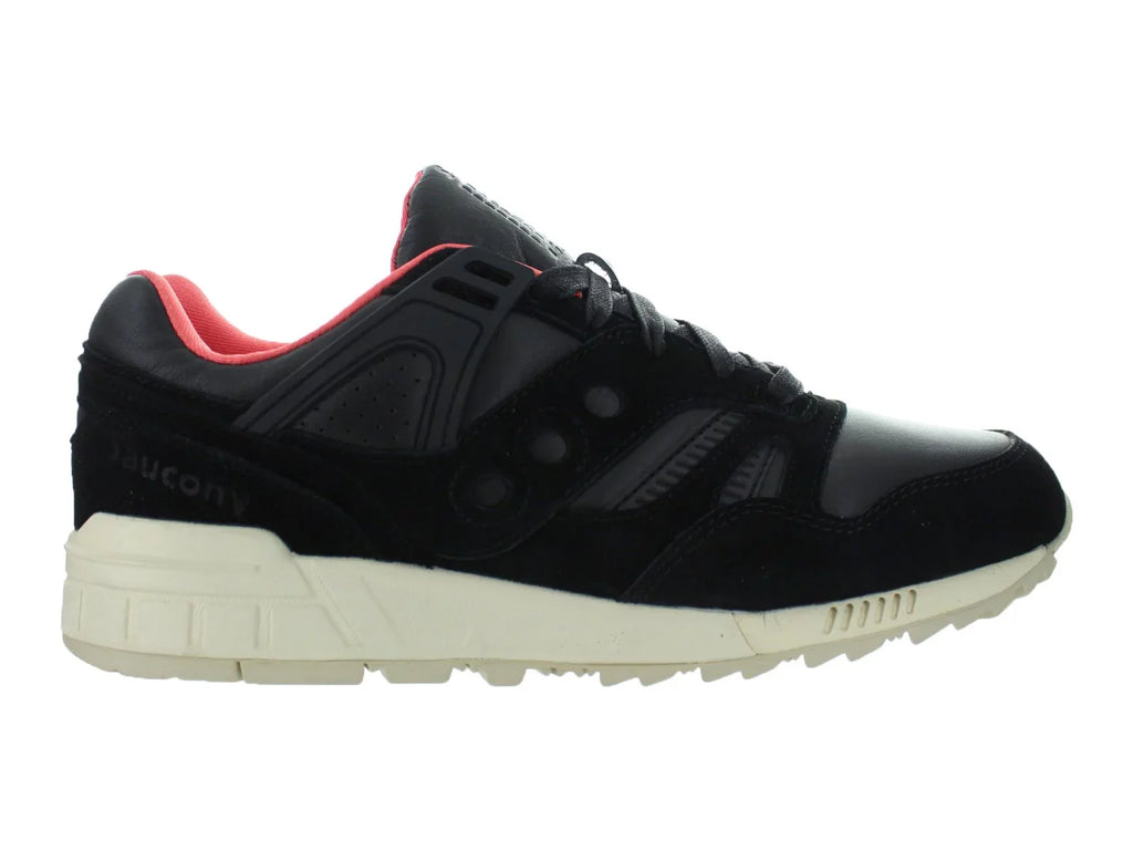 Mens Saucony Grid SD Public Gardens Boston Black S70263-3