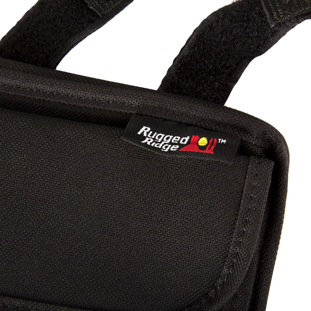 Rugged Ridge 12101.52 Roll Bar Storage Pouch, Sunglass Holder; 55-21 Jeep CJ/Wrangler