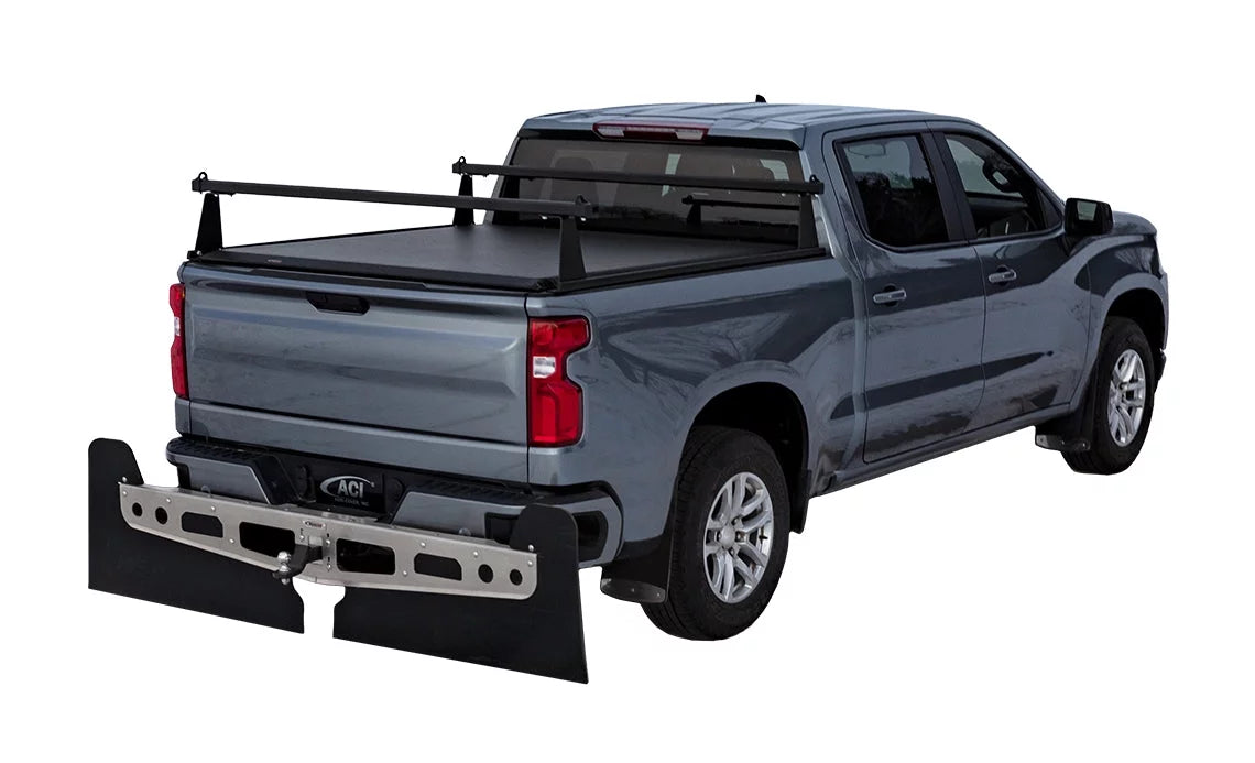 ADARAC 2008-2016 Fits  F-250 F-350 Super Duty 6' 8" Matte Black Aluminum M-series Truck Bed Racks F4010032