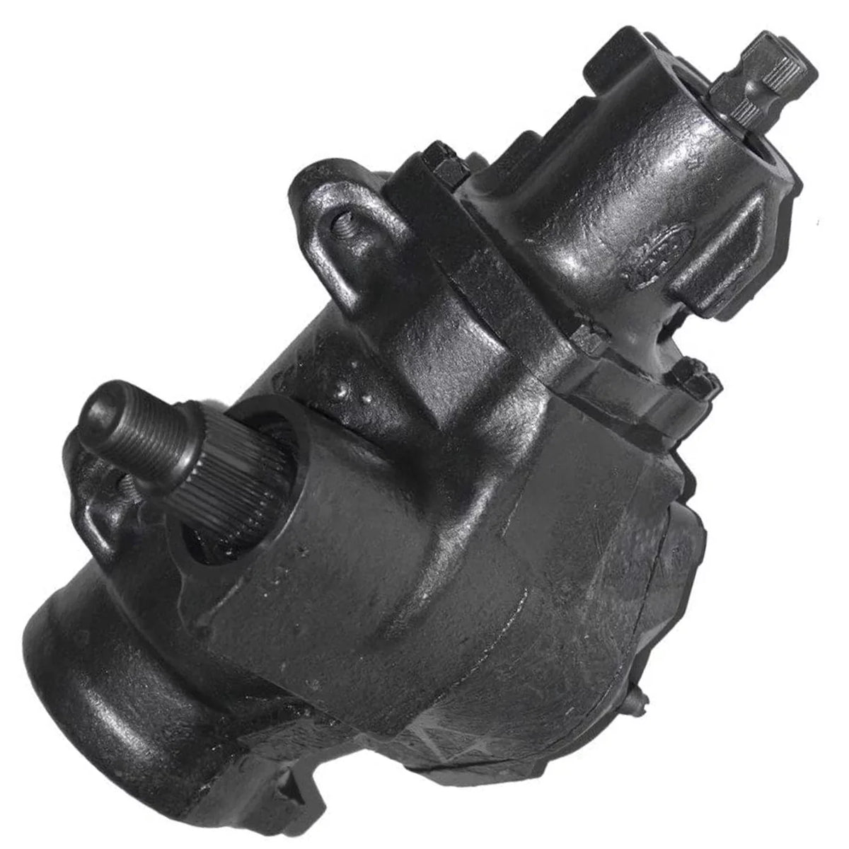 Detroit Axle - Gear Box for  Bronco II E-150 E-250 E-350 Econoline Explorer Ranger F-450 Super Duty Mazda B2300 B3000 B4000 Navajo, Complete Power Steering Gear Box Replacement