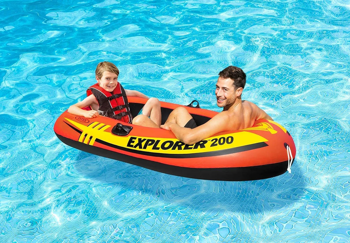 Intex Explorer 200, 2-Person Inflatable ship