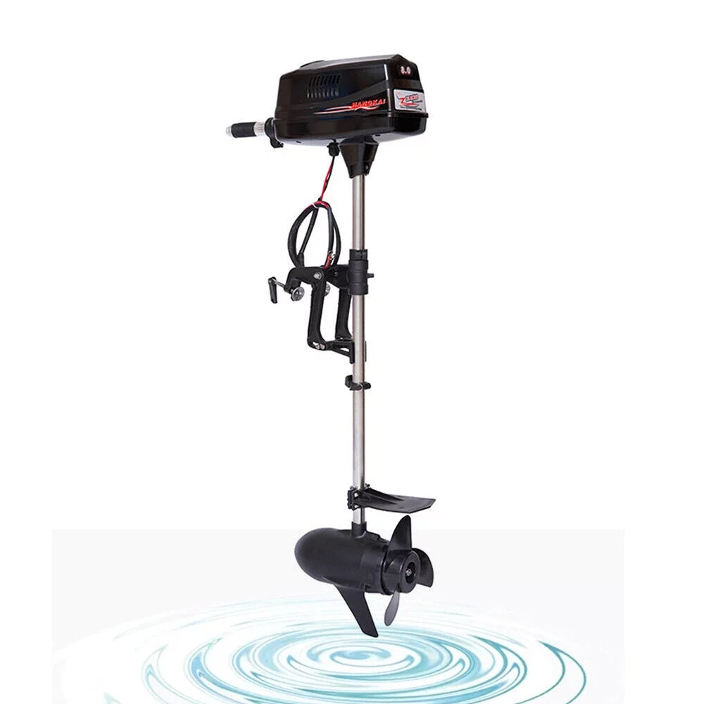 DENEST 2.2KW 48V Electric Outboard Trolling Motor Fish craft Engine Brushless Motor