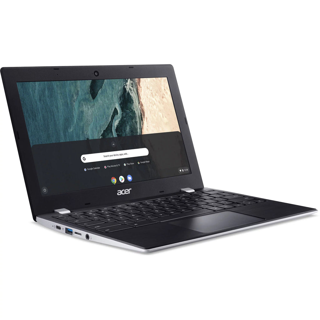 311 Chromebook 11.6" Touchscreen Laptop,  Celeron N400, 4GB RAM, 32GB HD, Chrome OS, Silver, NX.HKGAA.001