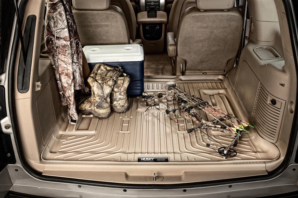Husky by RealTruck 28261 Weatherbeater Cargo Liner suitable with select: 2007-2014 Chevrolet Suburban, 2007-2014 GMC Yukon XL