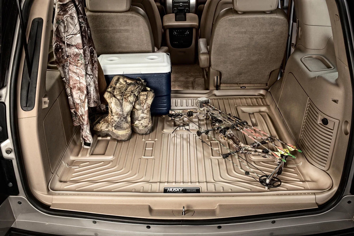 Husky by RealTruck 28261 Weatherbeater Cargo Liner suitable with select: 2007-2014 Chevrolet Suburban, 2007-2014 GMC Yukon XL