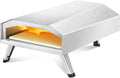 12 Gas Pizza Oven - Stainless Steel Outdoor Pizza Oven - Portable Gas Pizza Oven For Stone Baked Pizzas – excellent For Any Outdoor Kitchen