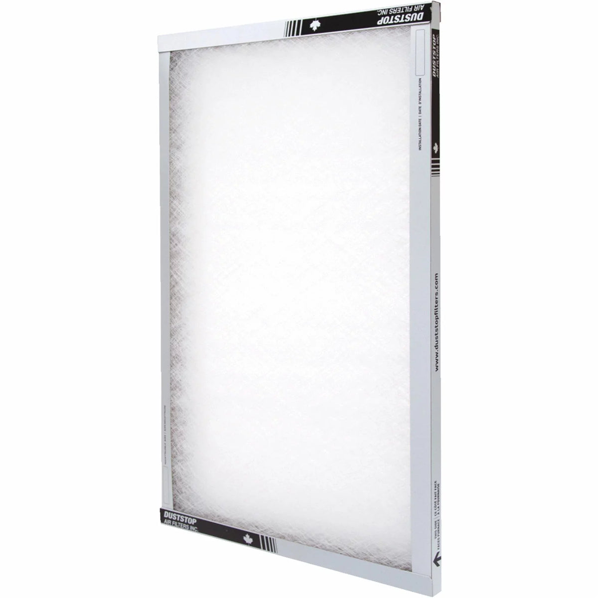 Standard MERV 2 Furnace Filter Pack of 12. x 1 In. x 25 In. Duststop 14 In
