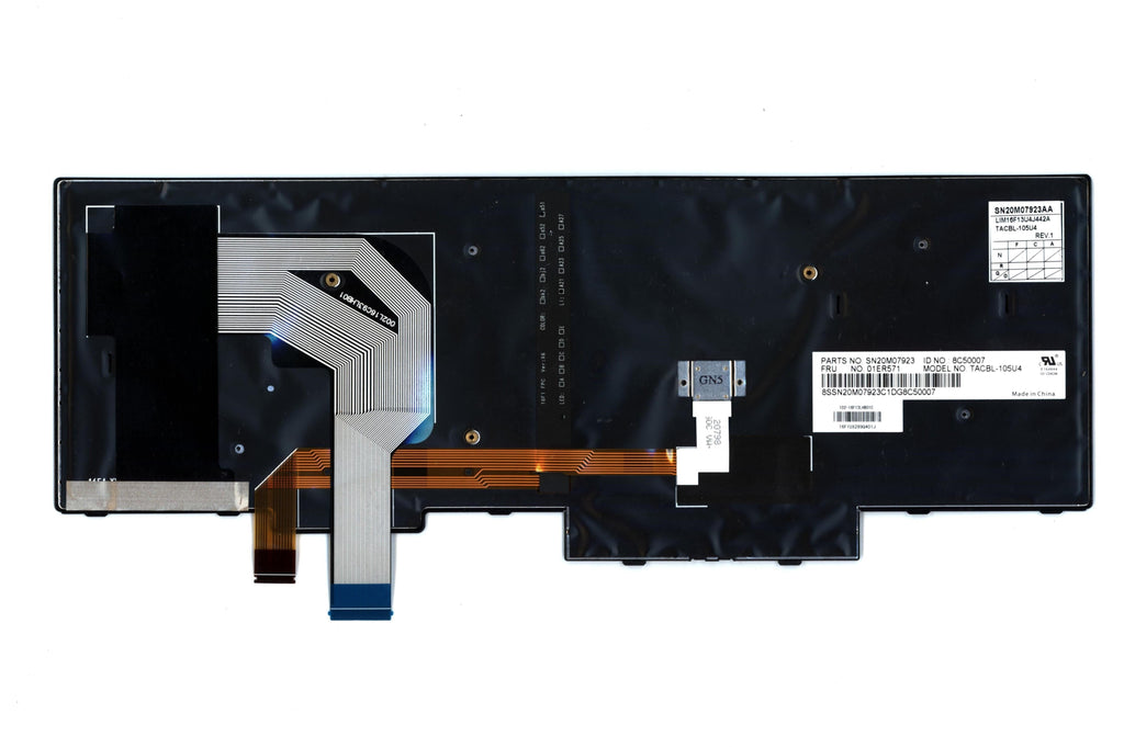 New Genuine  ThinkPad T570 P51s Backlit Keyboard SN20M07964 01ER612