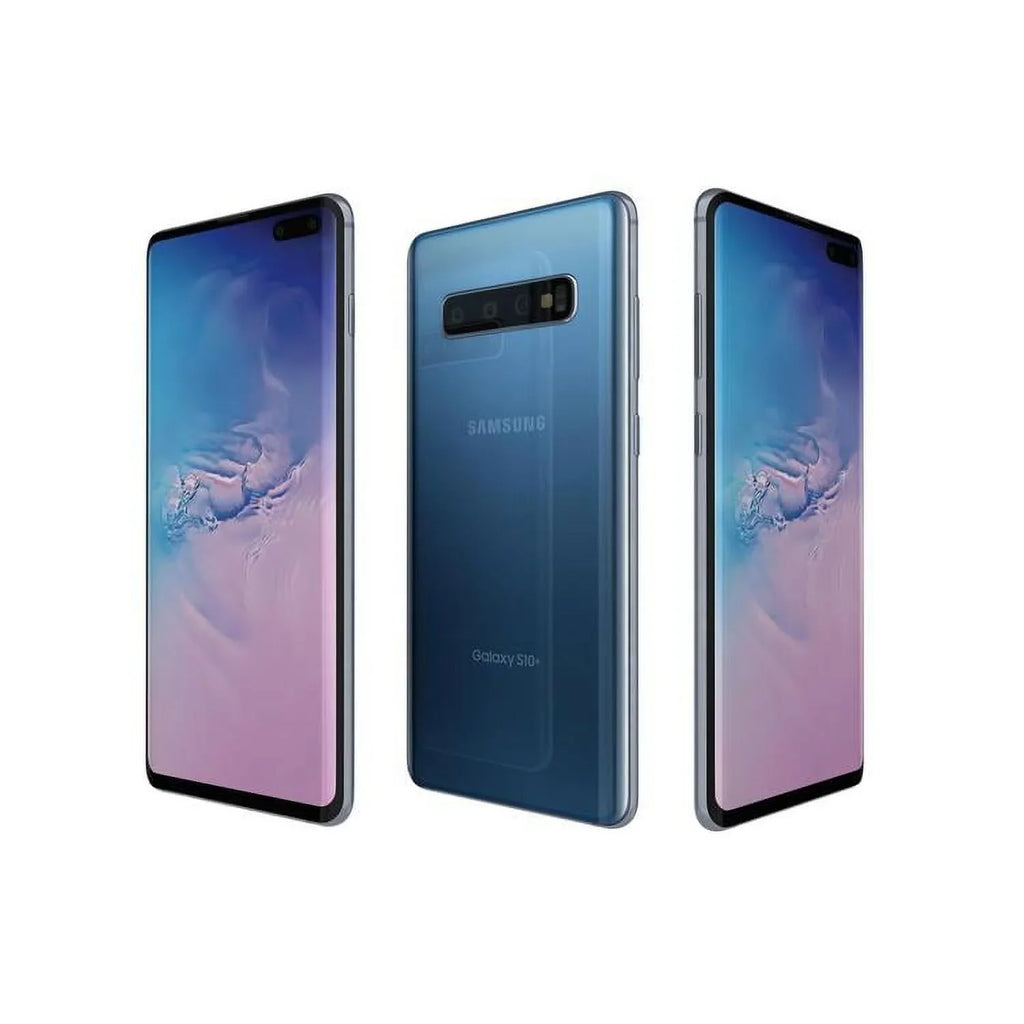 Restored New  Galaxy S10 G973U (US Cellular Only) 128GB Prism Blue (Refurbished)