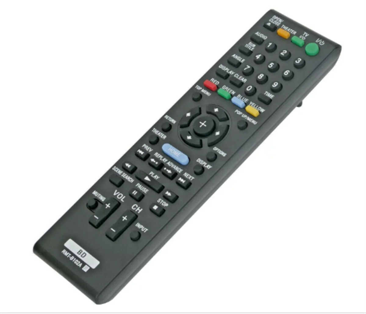 RMT-B102A Remote control replacement appropriate with  Blu ray DVD player BDPS350 BDP-S350B