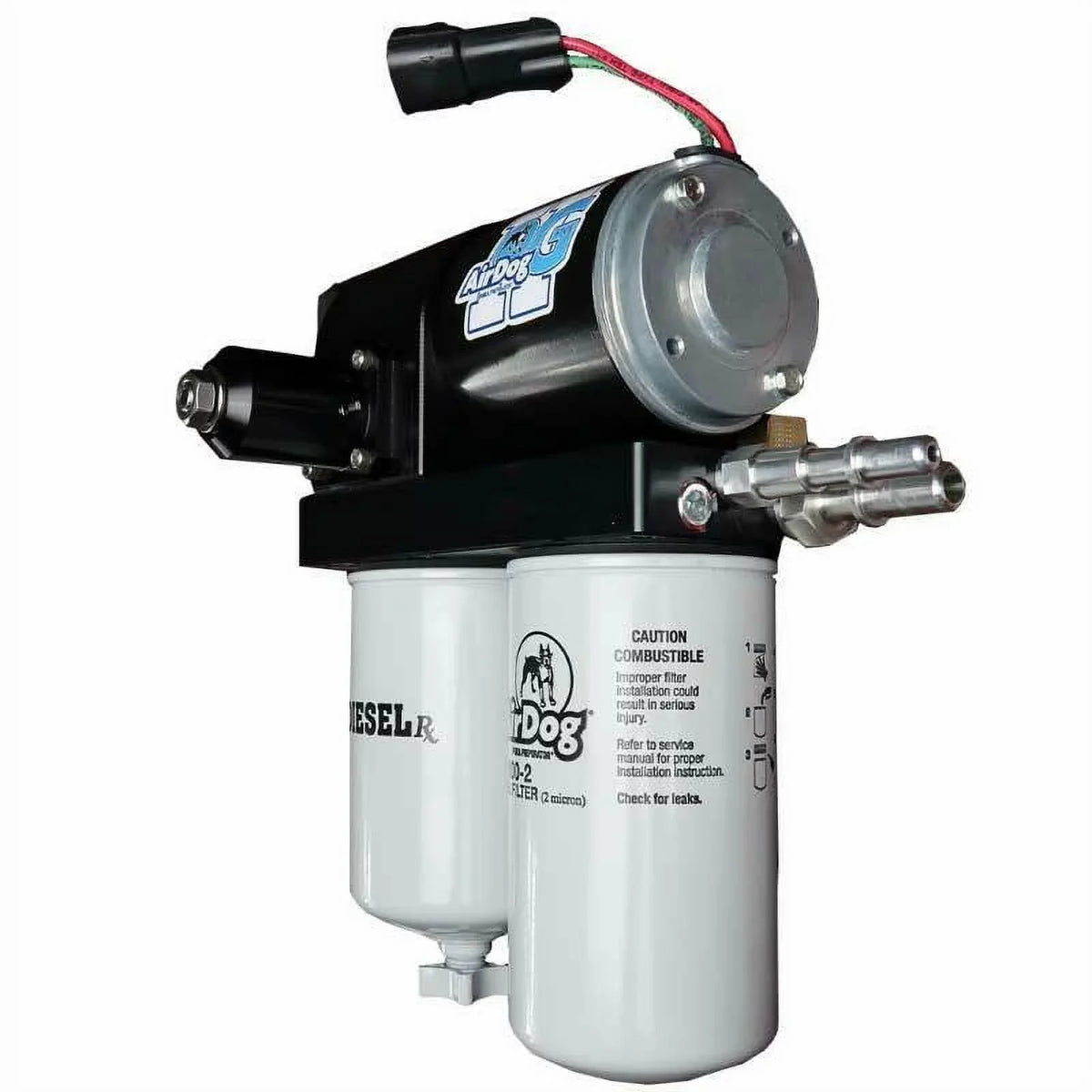 PureFlow AirDog II-5G 17-21  6.7L Powerstroke DF-165-5G High Pressure Fuel Pump