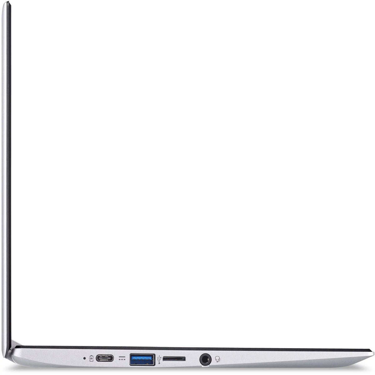 311 Chromebook 11.6" Touchscreen Laptop,  Celeron N400, 4GB RAM, 32GB HD, Chrome OS, Silver, NX.HKGAA.001
