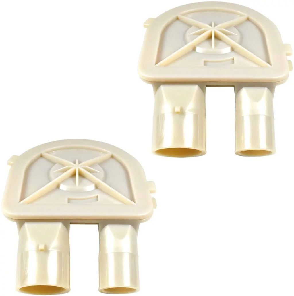 HQRP 2-Pack Washer Drain Pumps suitable with Maytag 2DMTW5705TW0 3RMTW4905TW2 3UMTW5955TW1 7MMTS0510XW0