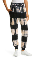 Ulla Johnson Haven Tie Waist Pants in Atlantic Tie Dye Nordstrom, Size Large