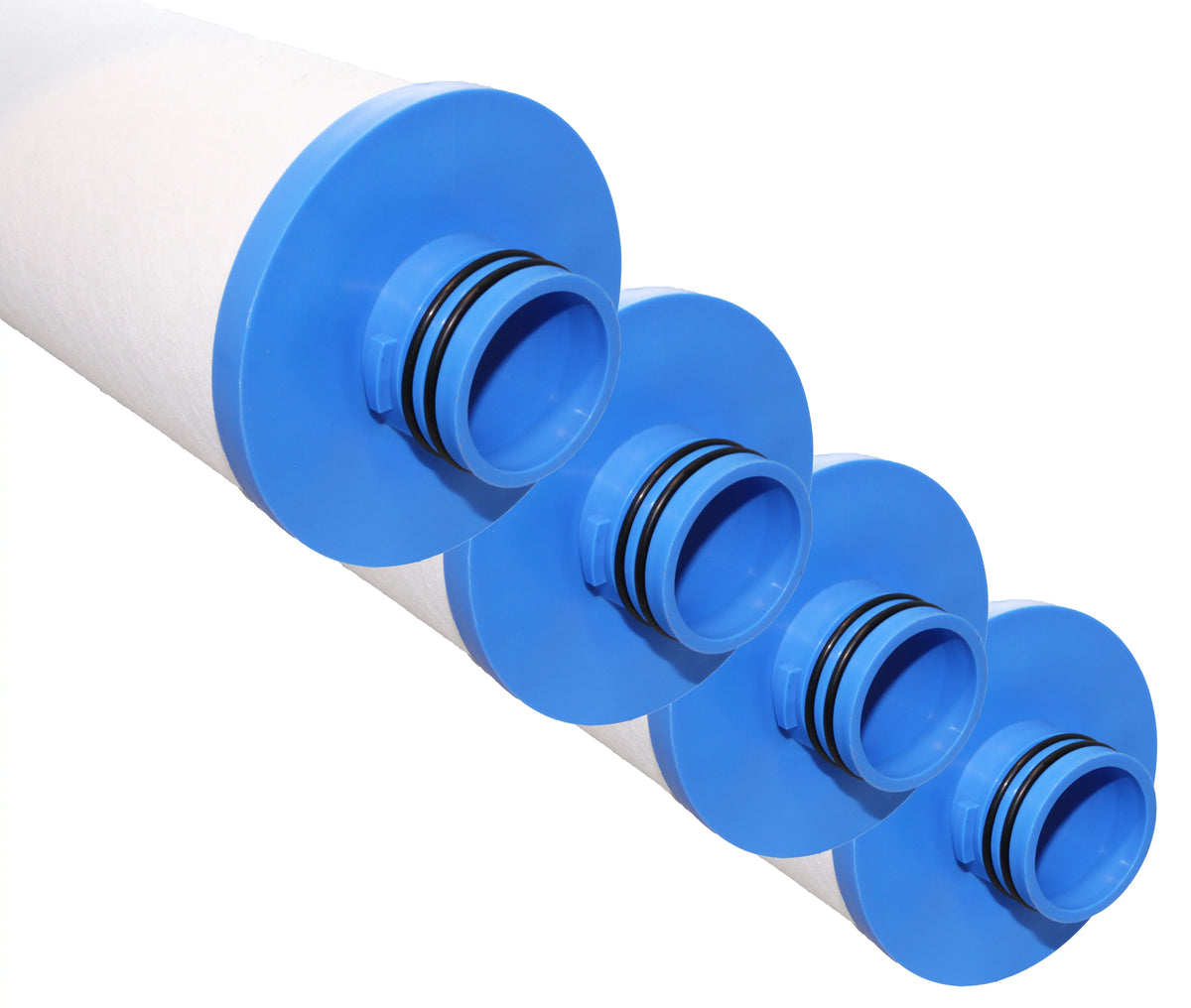 Neo-Pure BB150-PH50 Big Bubba 50 Micron Pleated Filter Cartridge matching with Watts BBC-150-P50 Big Bubba BBH-150 housing (4 Pack)