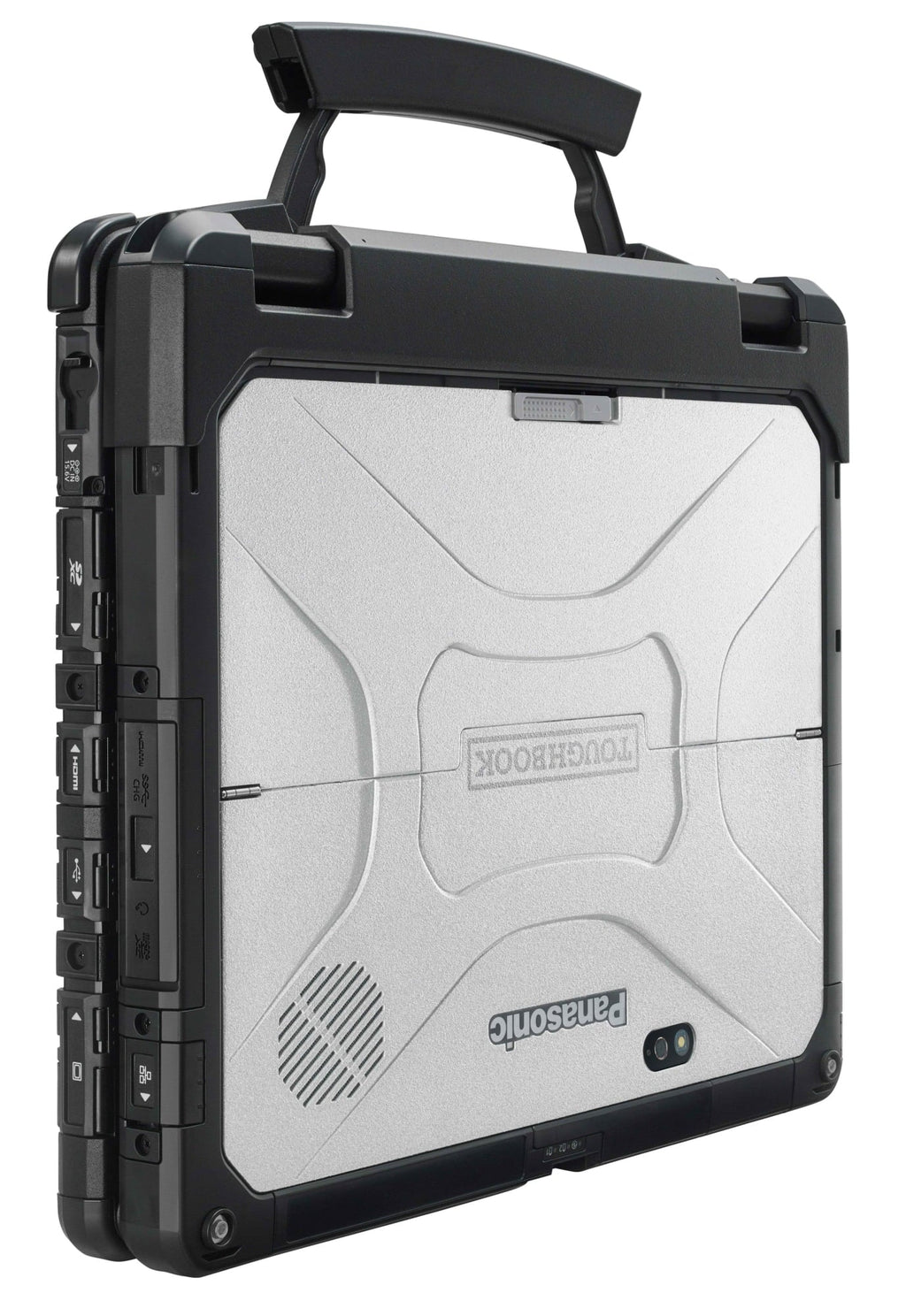 Fully Rugged 12"  TOUGHBOOK CF-33,  i5-7300U, 256GB SSD, 8GB RAM, Win11, WiFi, Bluetooth, Serial Port, Dual-Touchscreen, Dual-Battery, Dual-Camera, Ultra-Bright Display, 1-Yr Warranty