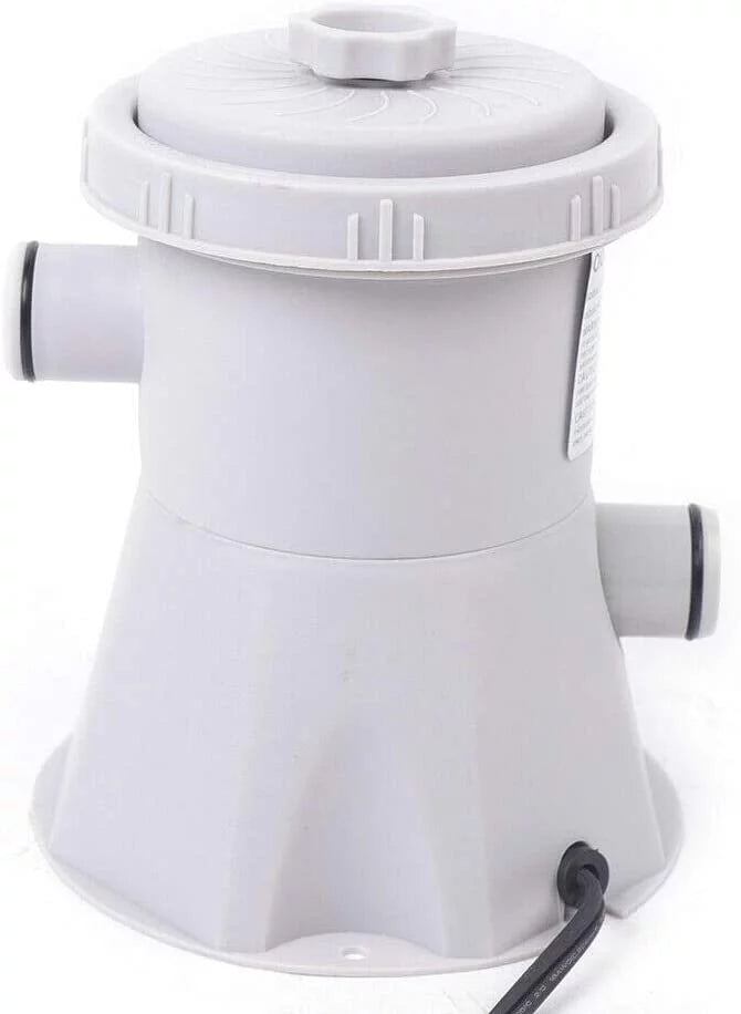 INTSUPERMAI Electric Swimming Pool Filter Pump aqua Cleaning Tool for Above Ground Pools