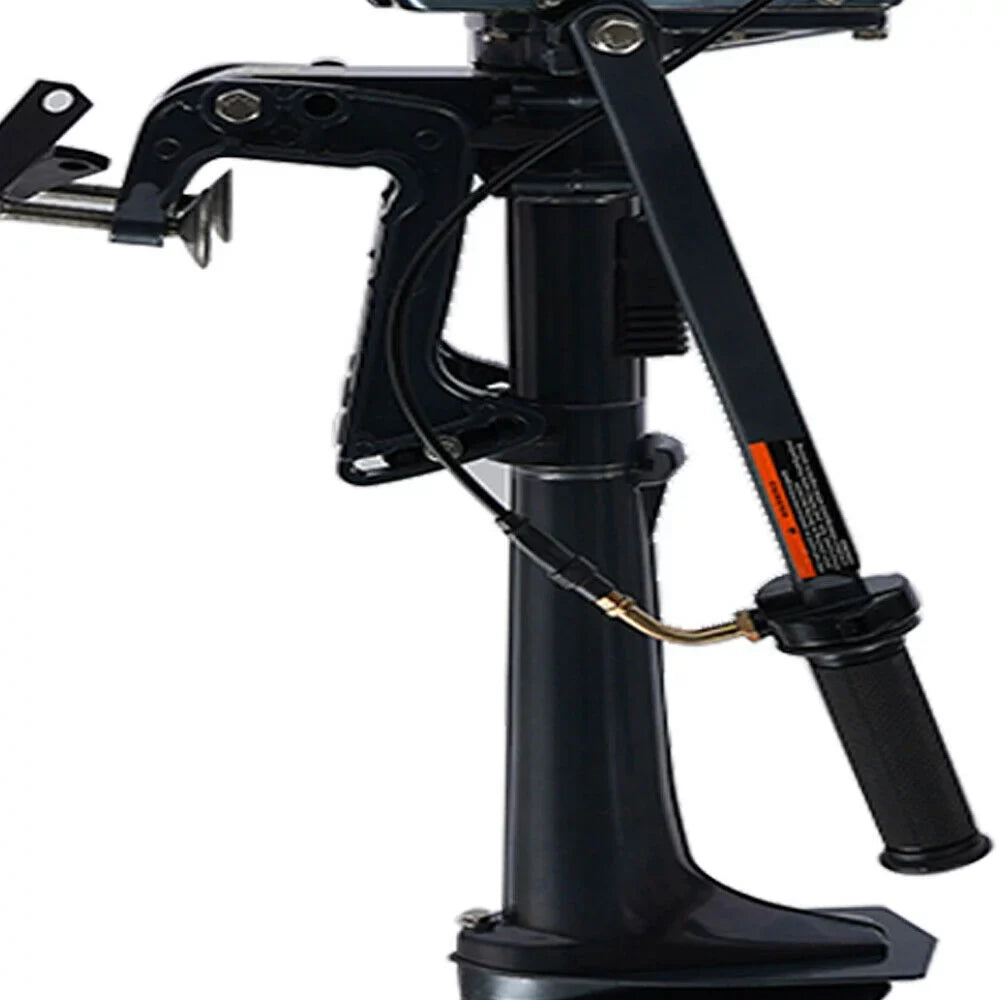 2-Stroke 3.5HP Outboard Motor Fishing ship Petrol Engine CDI System 10 Km / H