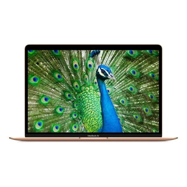 Pre-Owned  Macbook Air 13.3-inch (Retina, Gold) 1.1GHZ Dual Core i3 (2020) Laptop 256GB HD & 8GB RAM-Mac OS (Fair)
