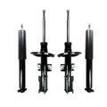 Set 4 Front Suspension Strut - Rear Shock Absorber For 2001 - 2009 Volvo S60