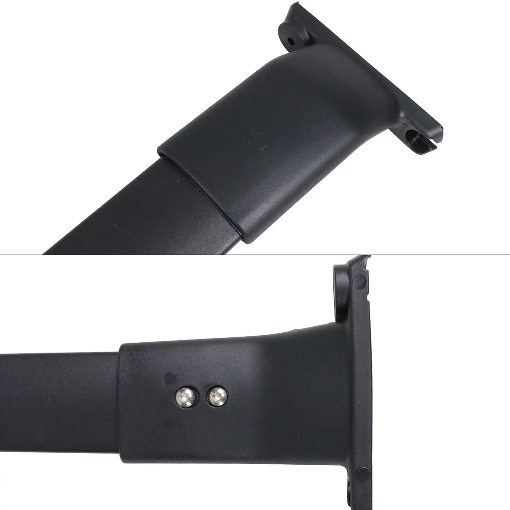Ikon Motorsports matching with 13-16 Mazda CX-5 CX5 OE Style Cross Bar Roof Rack Black Aluminum