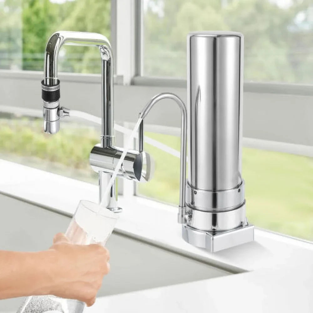 Stainless Steel Filtration System Filtration Countertop for Tap moisture Filtration