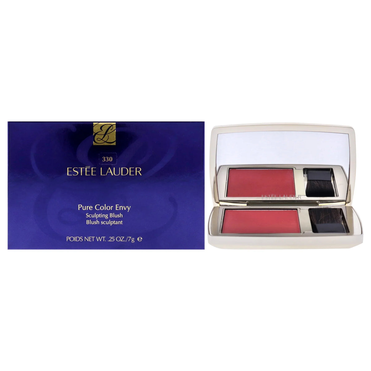 Estee Lauder Pure Color Envy Sculpting Blush - 330 Wild Sunset , 0.25 oz Blush