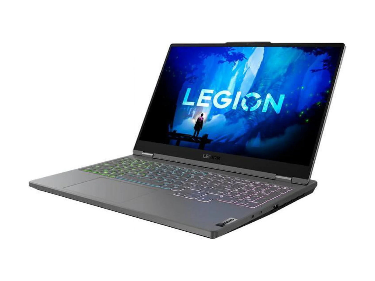 Legion 5 15IAH7 82RC003VUS 15.6" Gaming Notebook - Full HD - 1920 x 1080 -  Core i7 12th Gen i7-12700H Tetradeca-core (14 Core) 2.30 GHz - 16 GB Total RAM - 1 TB SSD - Storm Gray