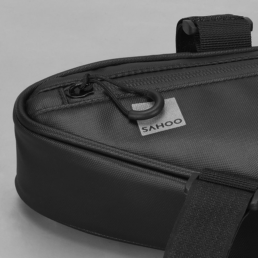 SAHOO Bike Pack,MTB Road Bike Waterproof Bike Under Road Bike Pouch Frame Waterproof Bike Under Tube HUIOP Frame ty MTB QAHM