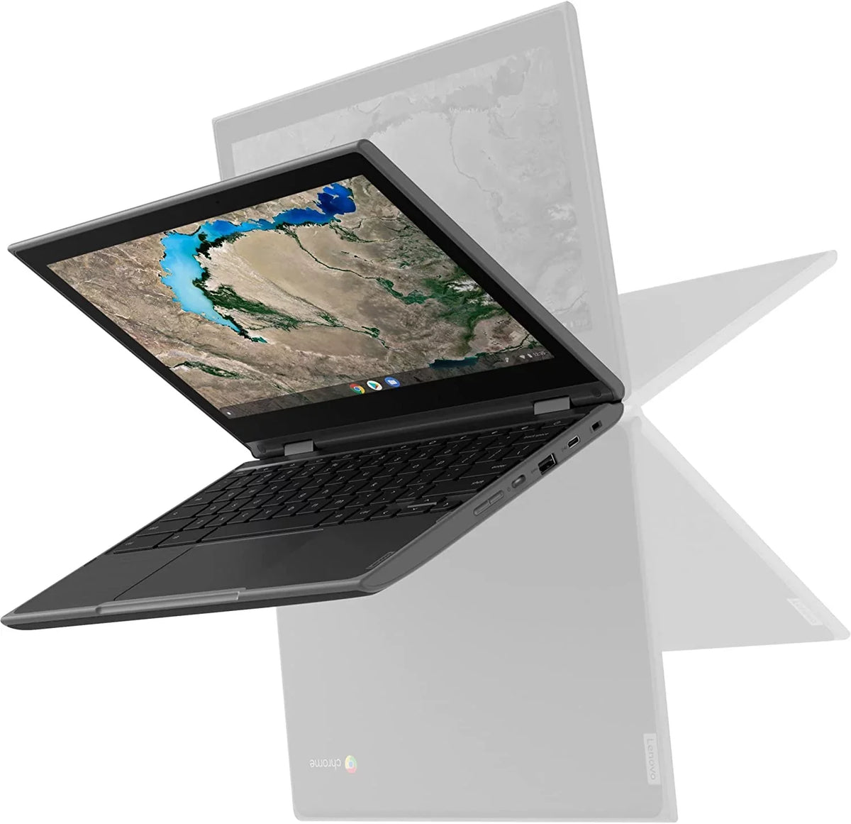 Pre-Owned  Chromebook 300E - 11.6" MediaTek MT8173c 4GB RAM 32GB SSD Touchscreen (Refurbished: Good)