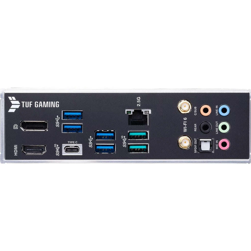 TUF GAMING H670-PRO WIFI D4 LGA 1700 ( 12th &13th Gen) ATX Gaming Motherboard (PCIe 5.0, DDR4, 14+1 DrMOS, 4xPCIe 4.0 M.2 Slots, WiFi 6, 2.5 Gb LAN, Front USB 3.2 Gen 1 Type-C)