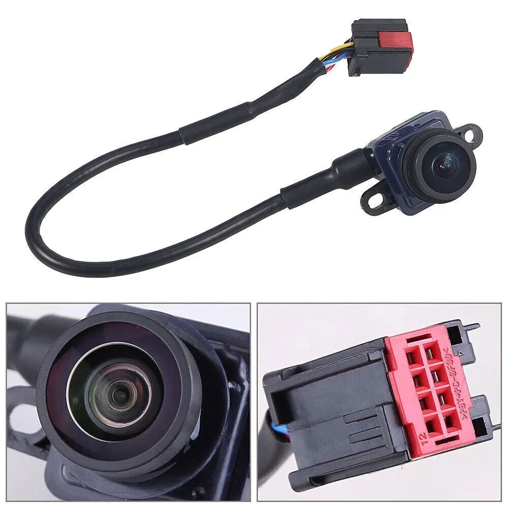 JLLOM Rear View Camera 68417057AA - Improve Your Visibility - suitable with RAM PROMASTER 1500 2500 3500 (2018-2021)