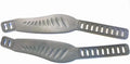 Life Fitness appropriate Aftermarket Stationary Bikes Long GRAY Pedal Straps | (2" W x 12-1/2" L) Universal (Aftermarket) Replacement for Exercise Bike Bicycle Cycle Home Gym Life Cycle
