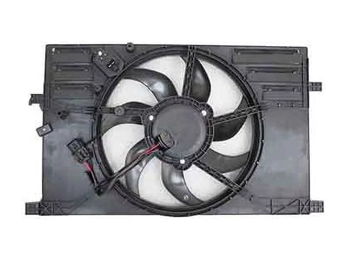 Radiator Fan Assembly - suitable with 2015 - 2021 Ram ProMaster City 2016 2017 2018 2019 2020