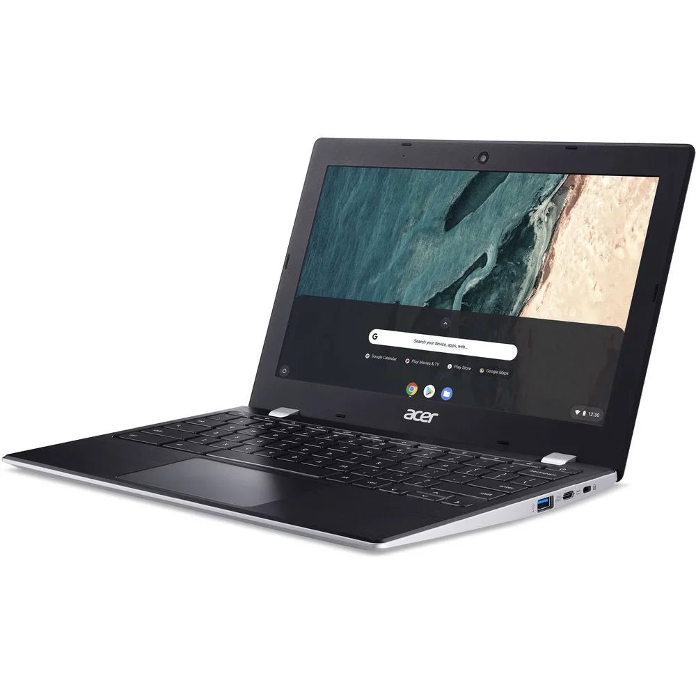 311 Chromebook 11.6" Touchscreen Laptop,  Celeron N400, 4GB RAM, 32GB HD, Chrome OS, Silver, NX.HKGAA.001