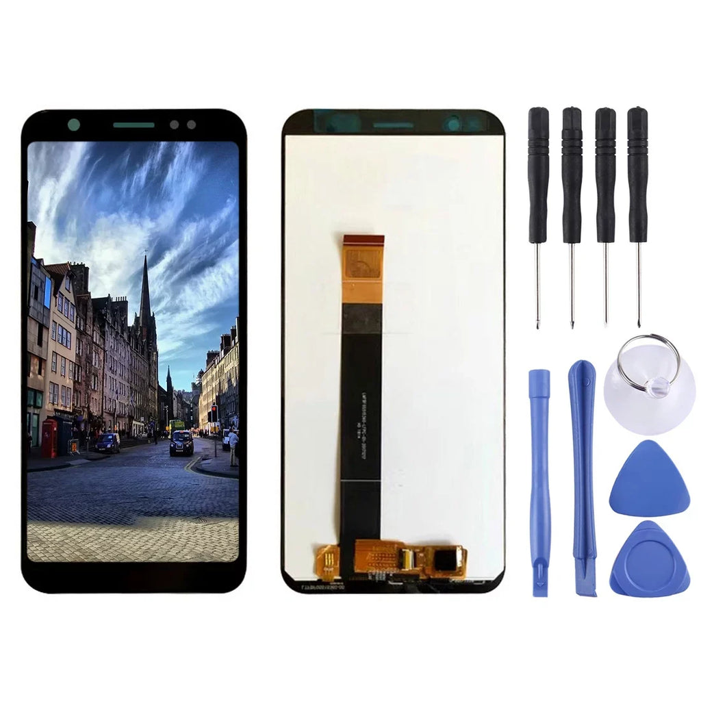 Cellphone Repair Parts  OEM LCD Screen for  Zenfone Max  ZB555KL with Digitizer Full Assembly