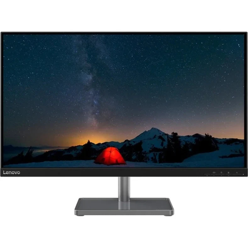 L28u-35 28" 4K UHD WLED LCD Monitor - 16:9 - Raven Black, Raven Black