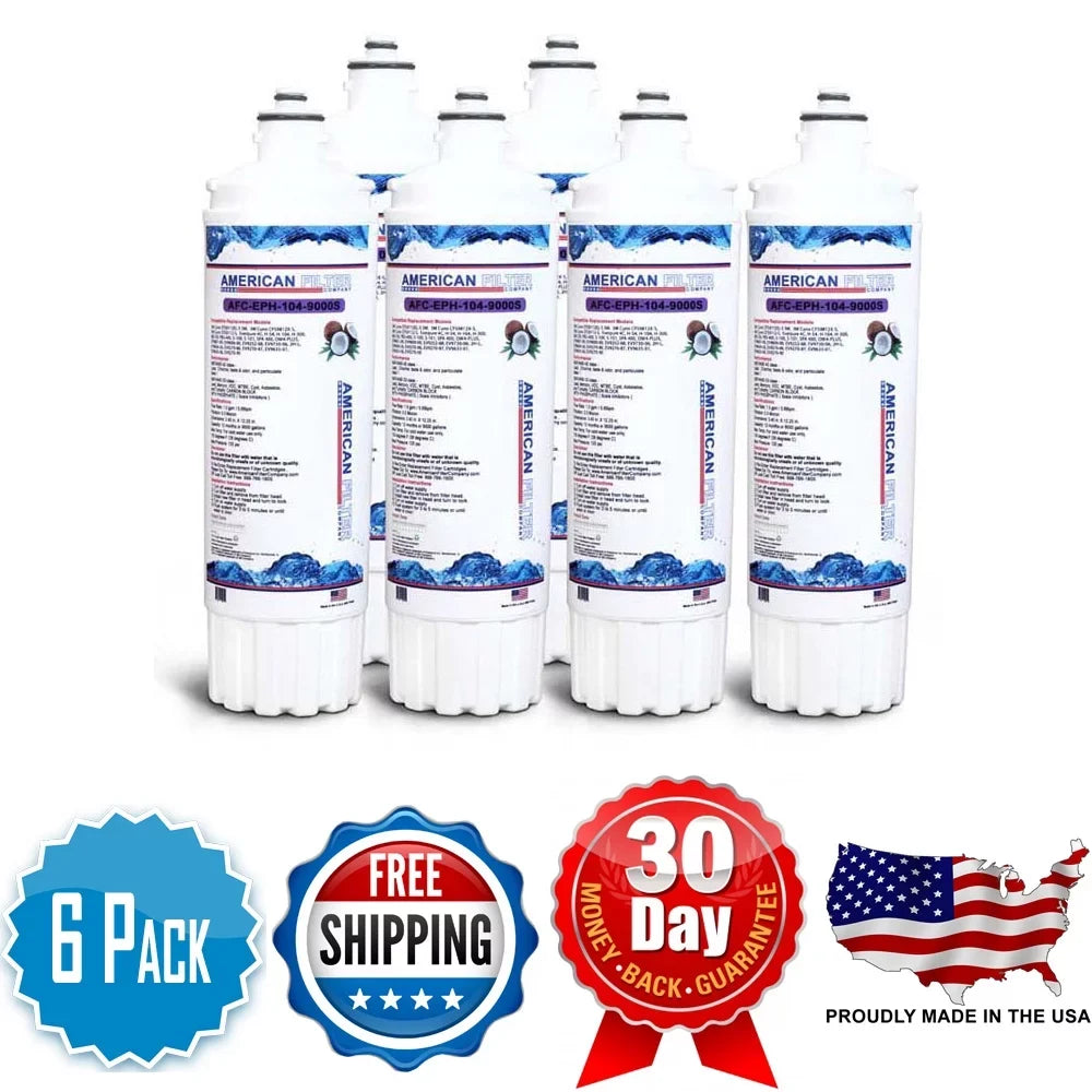 AFC Brand , aqua Filters , Model # AFC-EPH-300-12000SK , appropriate with Pentair® EV933744 - 6 Filters - Made in U.S.A.