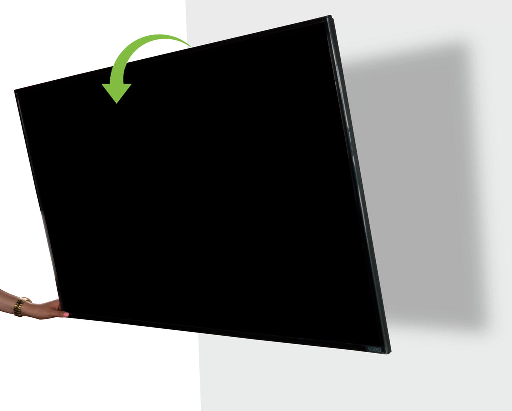 Full-Motion Spring Arm TV Mount for 23"-65"TVs. onn