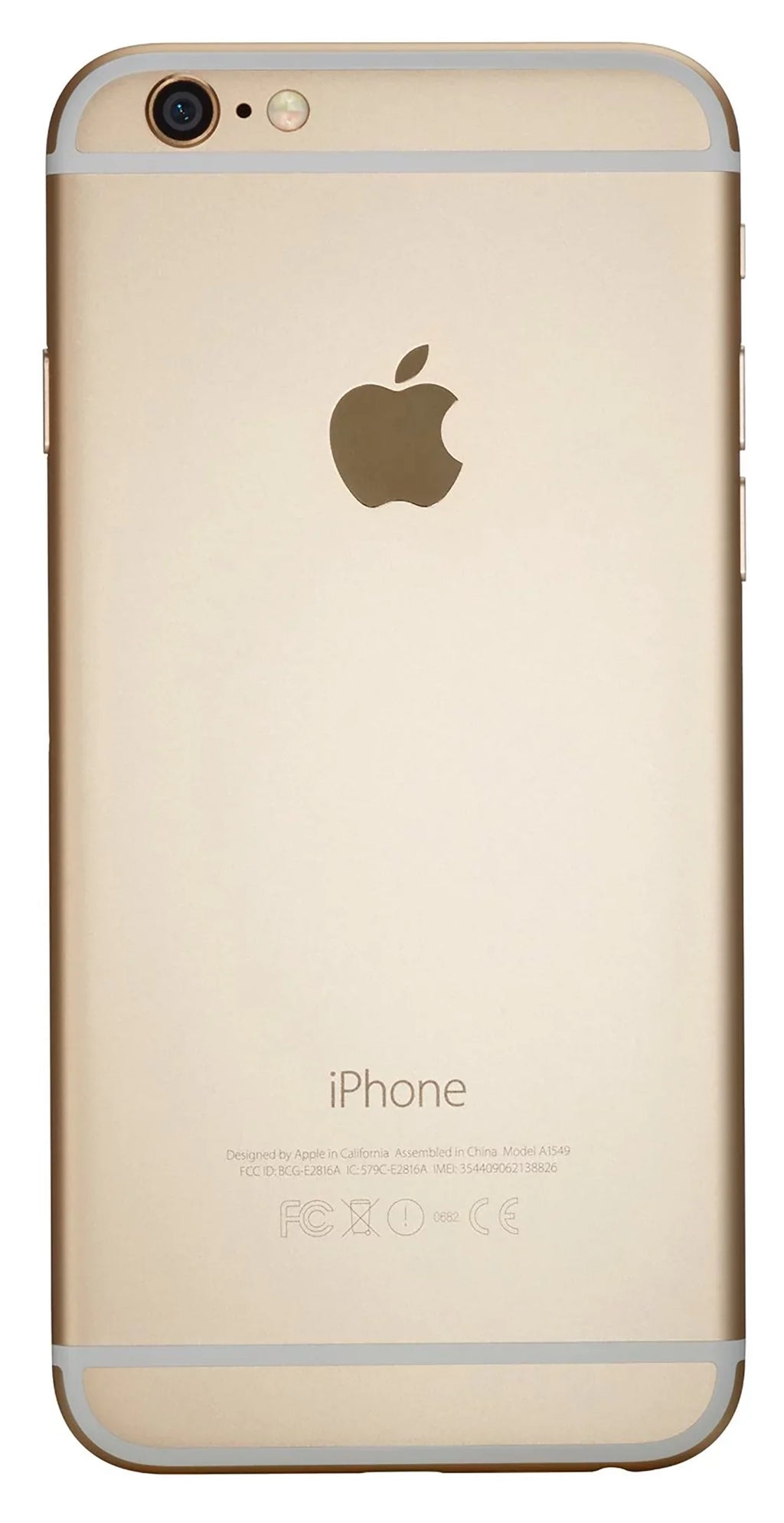 Used  iPhone 6 Plus 64GB, Gold - Unlocked GSM