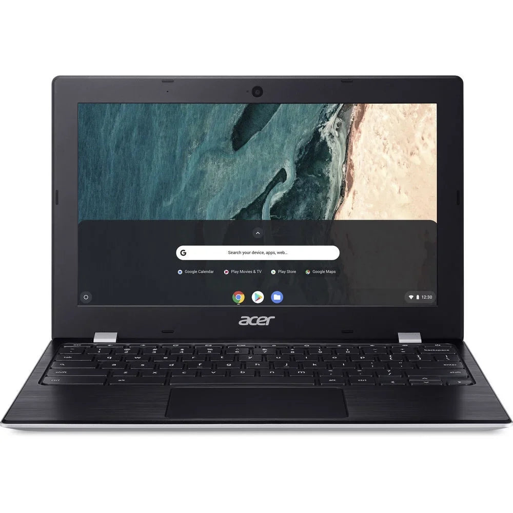 311 Chromebook 11.6" Touchscreen Laptop,  Celeron N400, 4GB RAM, 32GB HD, Chrome OS, Silver, NX.HKGAA.001